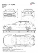 Audi RS6 Avant 2013 года (WW)